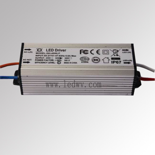 30W with High PF Value LED Driver