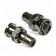 BNC Connector Male to RCA Female