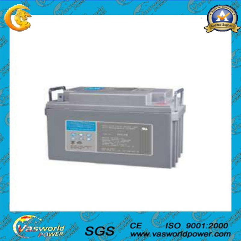 12V 65ahrechargeable Solar VRLA Battery (solar 12-65)