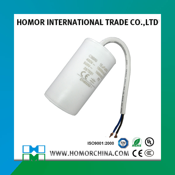 Three Phase Compensation Cbb60 16UF 250V AC Motor Capacitor