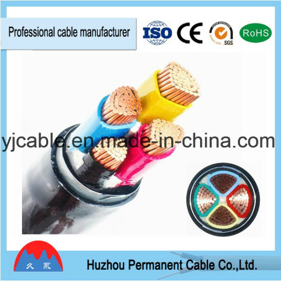 Copper PVC Insulated Armored Underground Power Cable
