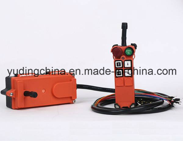 Telecrane Wireless Radio Remote Control (F21-4S)