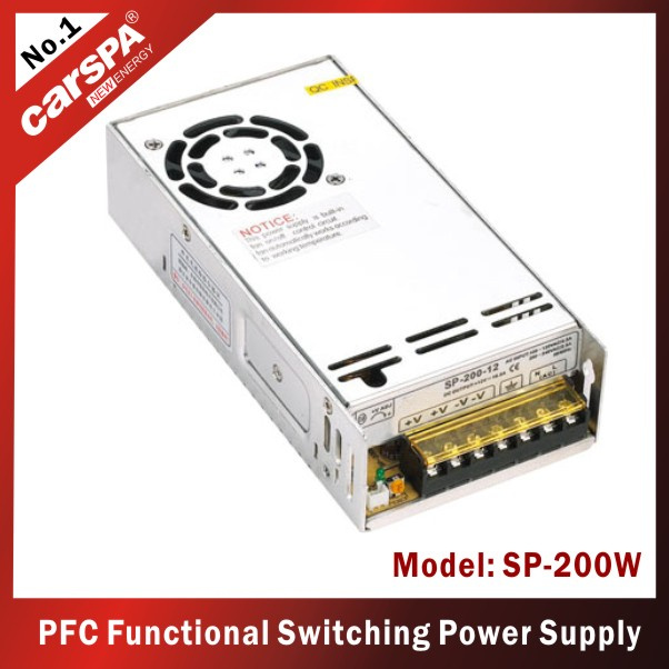 200W Pfc Functional Single Switching Power Supply (SP-200W)