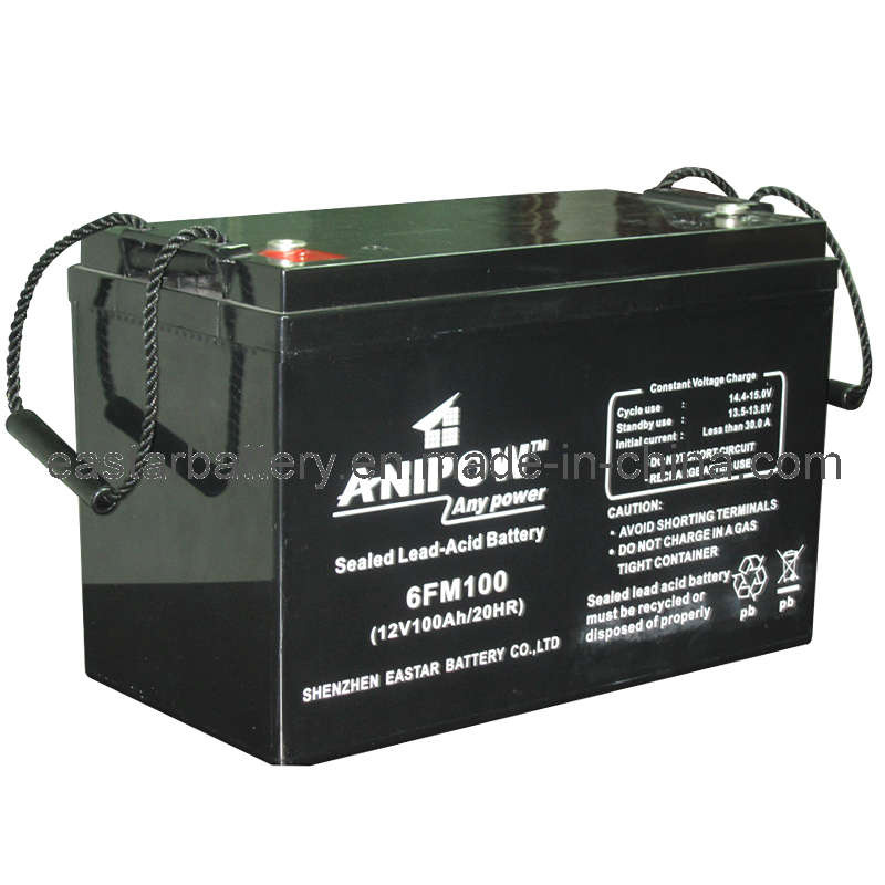 Deep Cycle Lead Acid Battery 12V100ah