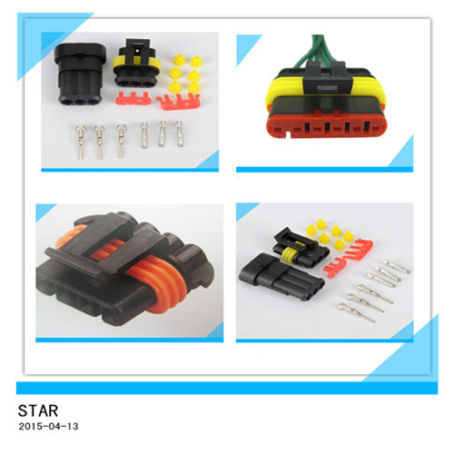 Manufacturer Auto Electrical Wire 6pin Connectors