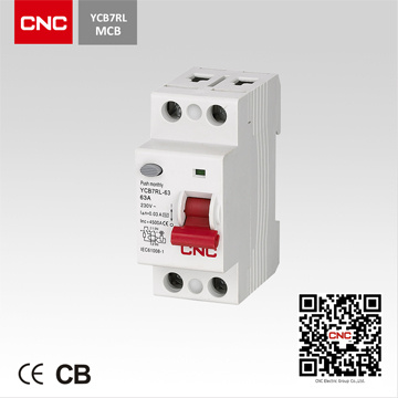 Residual Current Circuit Breaker (YCB7RL-63A)
