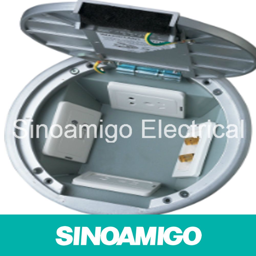 Multifuction Floor Socket Receptable Outlet Box