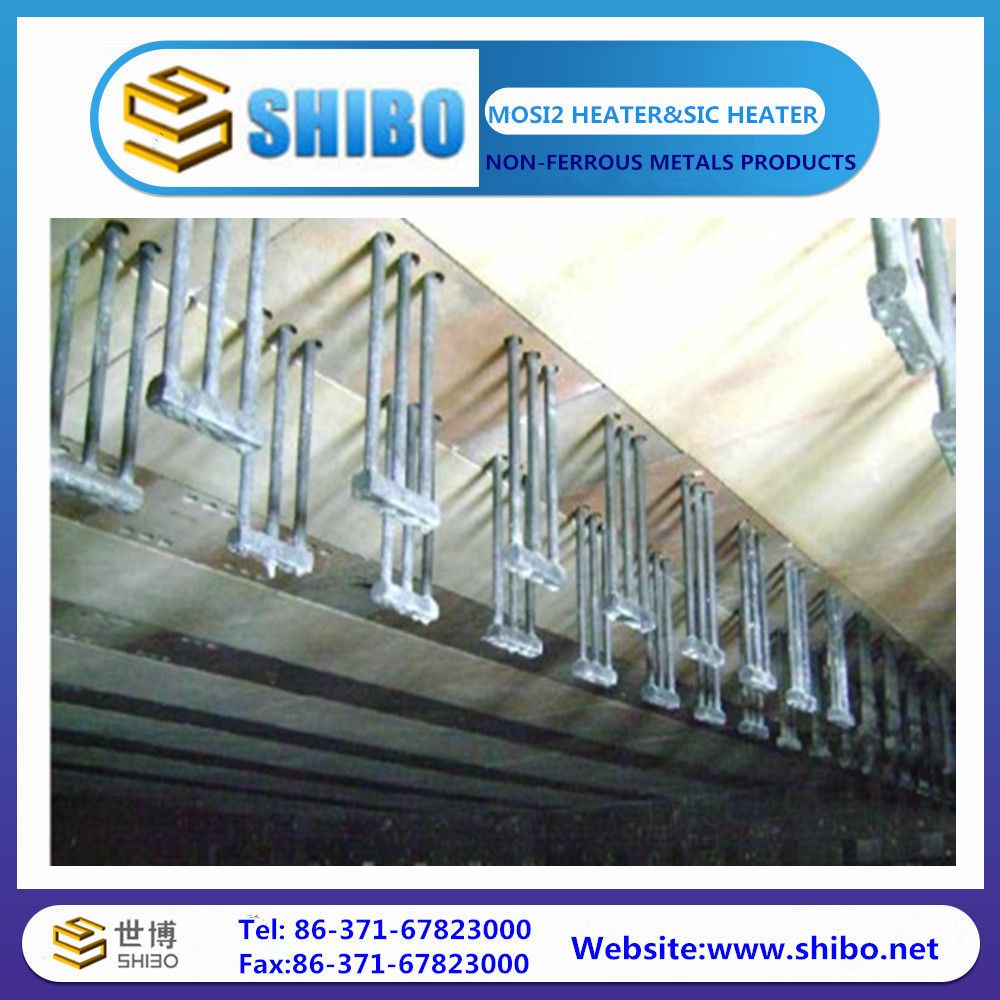 U Shape Sic Heater Furnace Sic Heating Elements with Low Price
