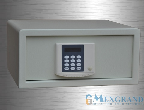 Electronic LED Hotel Safe with Motor (EMG250C-3R)