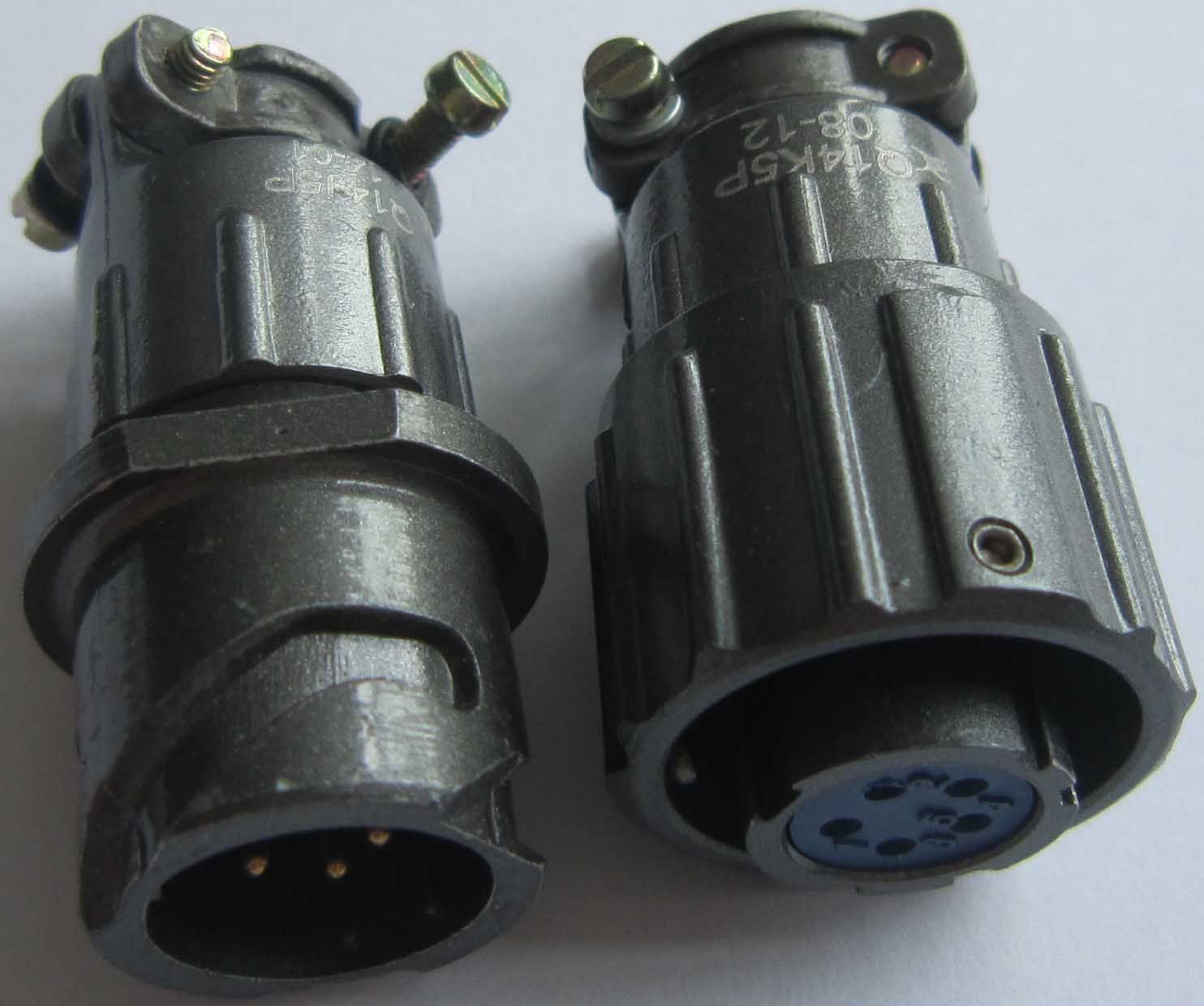 Q14-5 Item Bayonet Coupling Circular Connectors