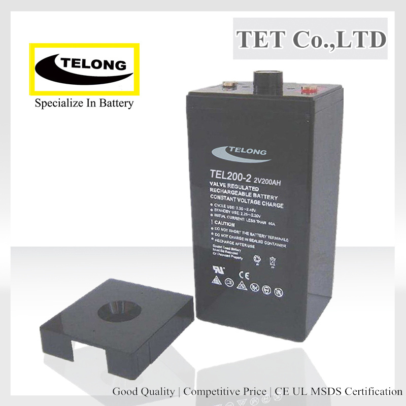 2V 200ah Storage Lead Acid Battery for UPS Solar System