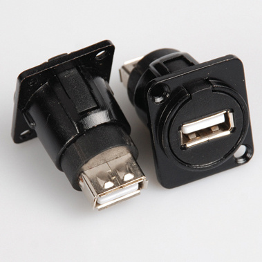 USB Connector for 19 Panel Mount Chassis Connectors (9.3055)
