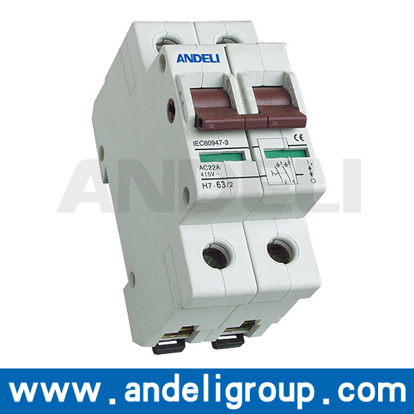 20A Isolator Switch 3 Phase (AH7)
