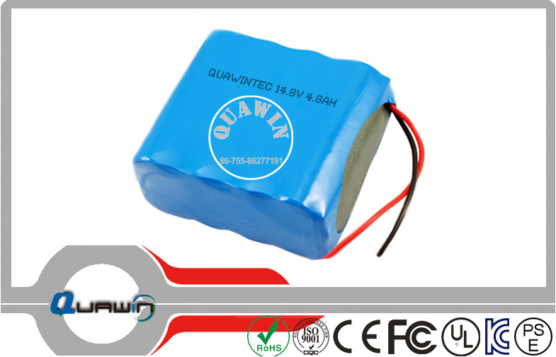 14.8V 4800mAh 18650 Lithium Battery Pack