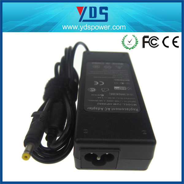 18.5V 3.8A 70W Laptop Adapter for HP/Compaq
