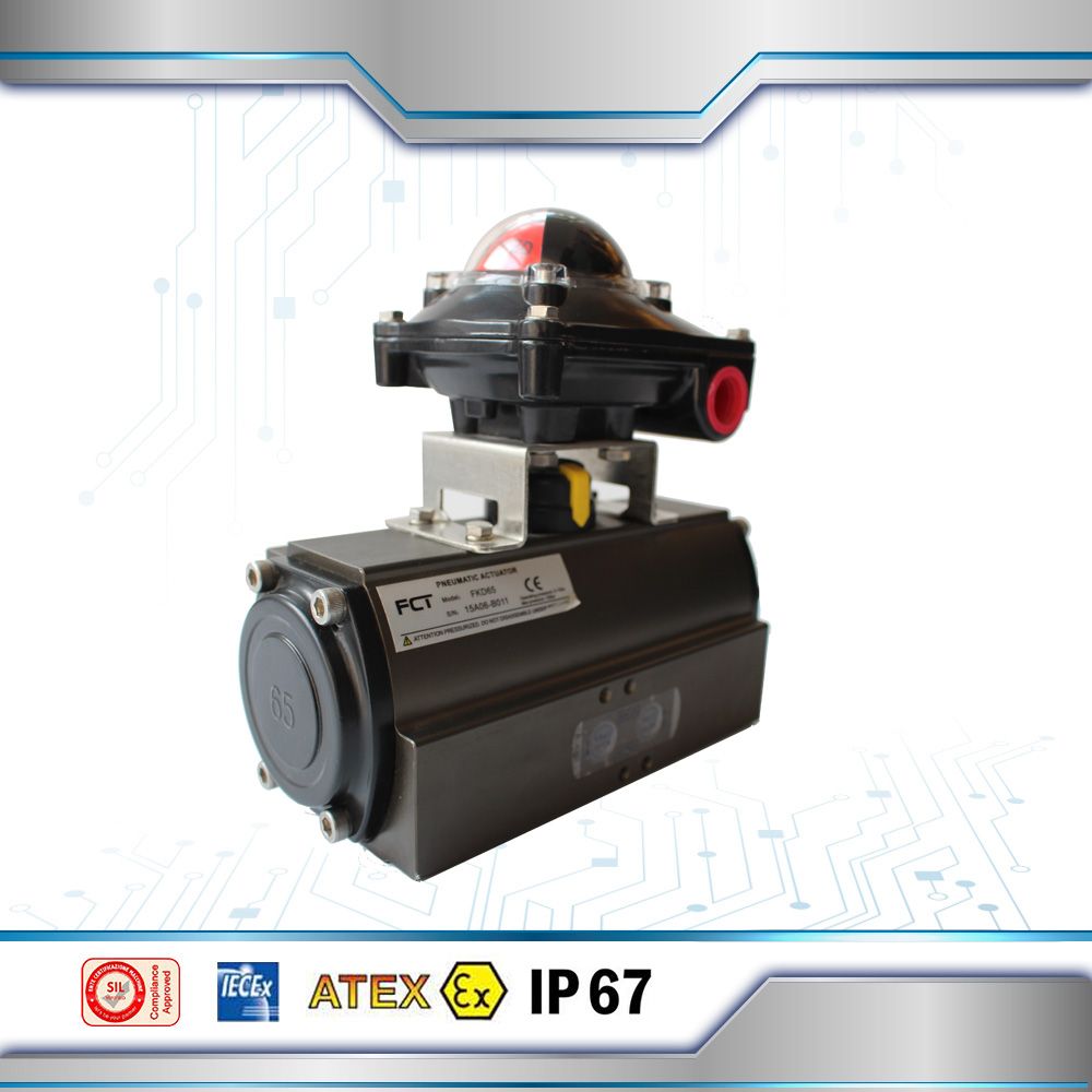 FL210 Series Limit Switch Box for Pneumatic Actuator