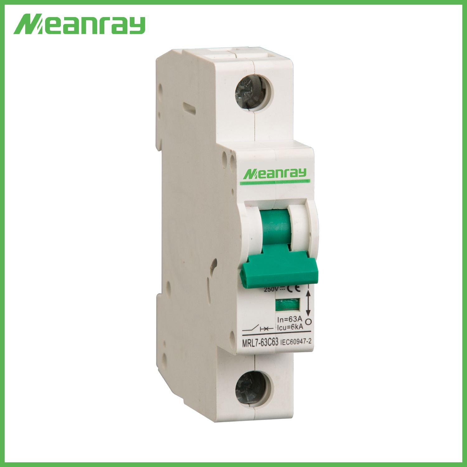 Professional Manufactory Solar PV DC MCB 1000V Three Phase 32A Mini Circuit Breaker