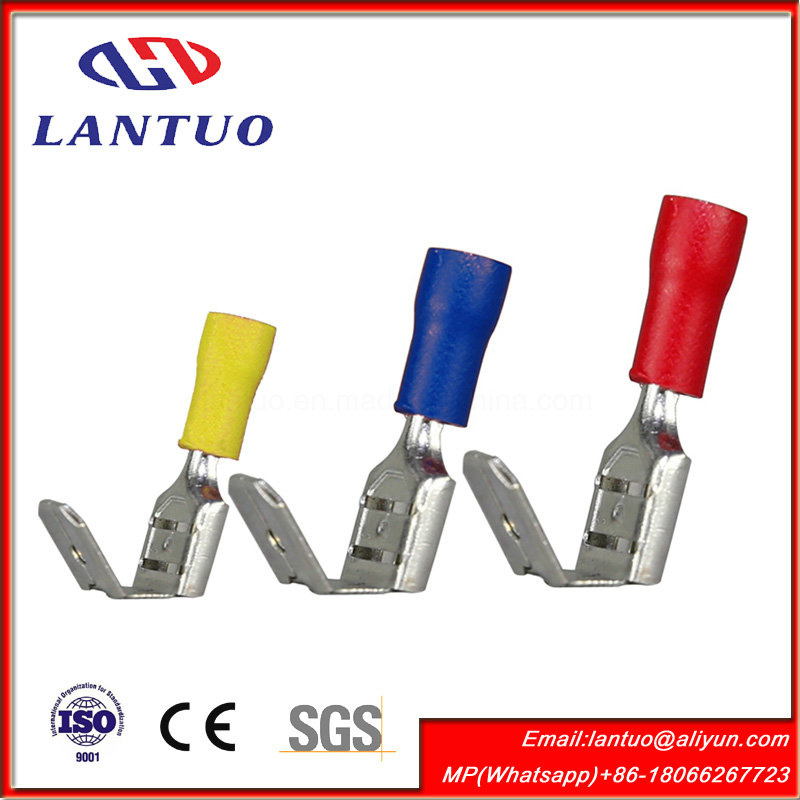 Pre-Insulating Shoulder Shaped Joints Male Female Terminal