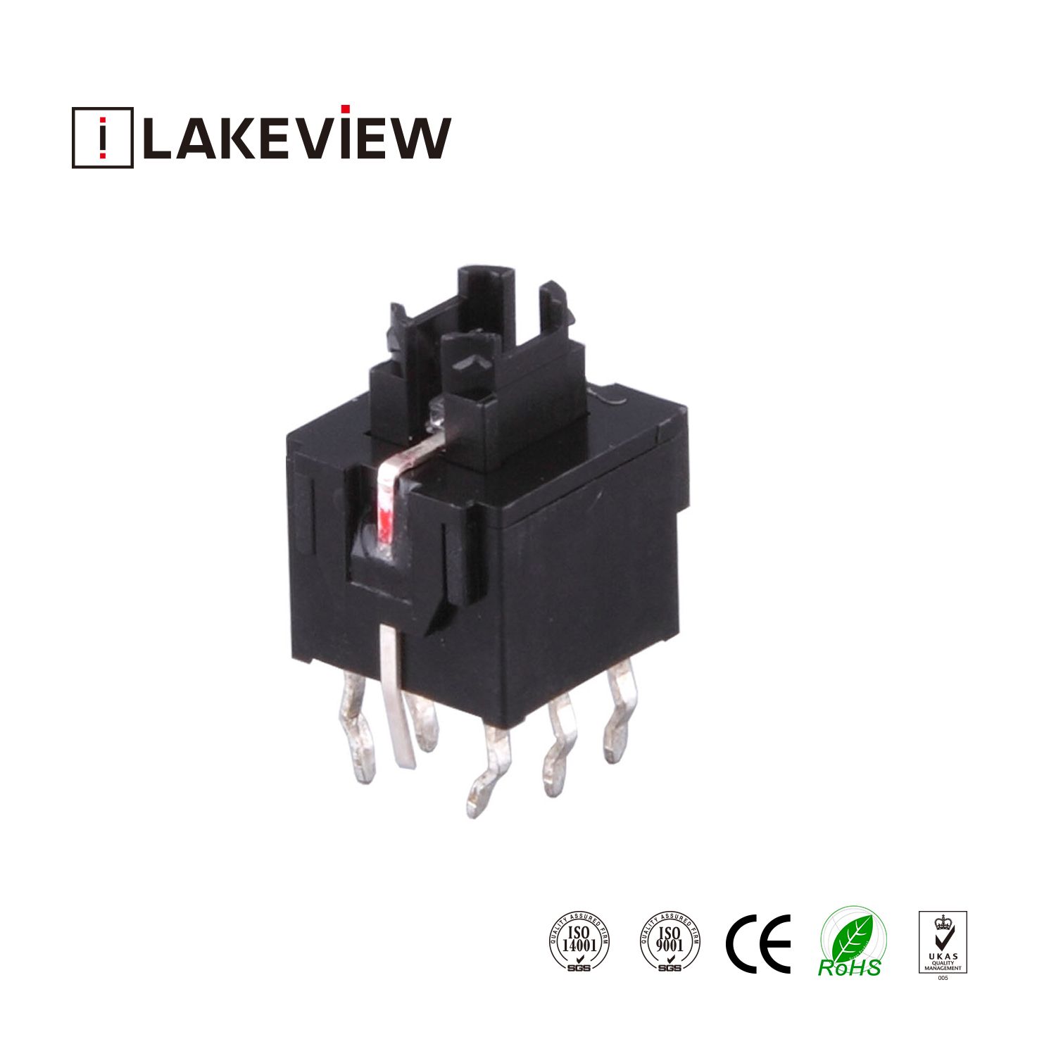 PLA Audio Video Pushbutton Switch with on off Actuator Illuminated for All Broadcast Panel Needs