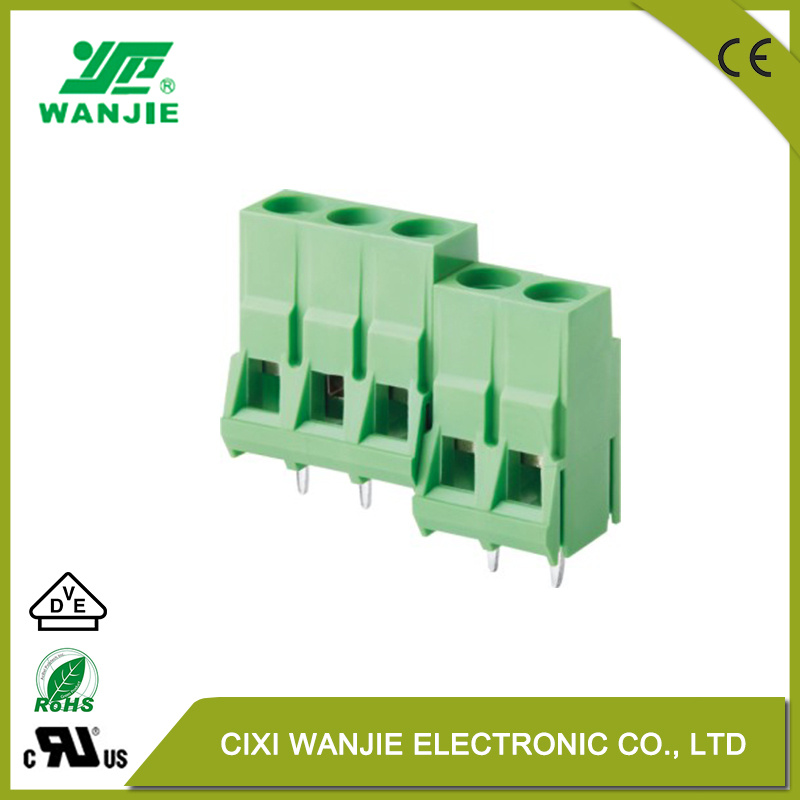 PCB Screw Terminal Block Wj636-6.35mm