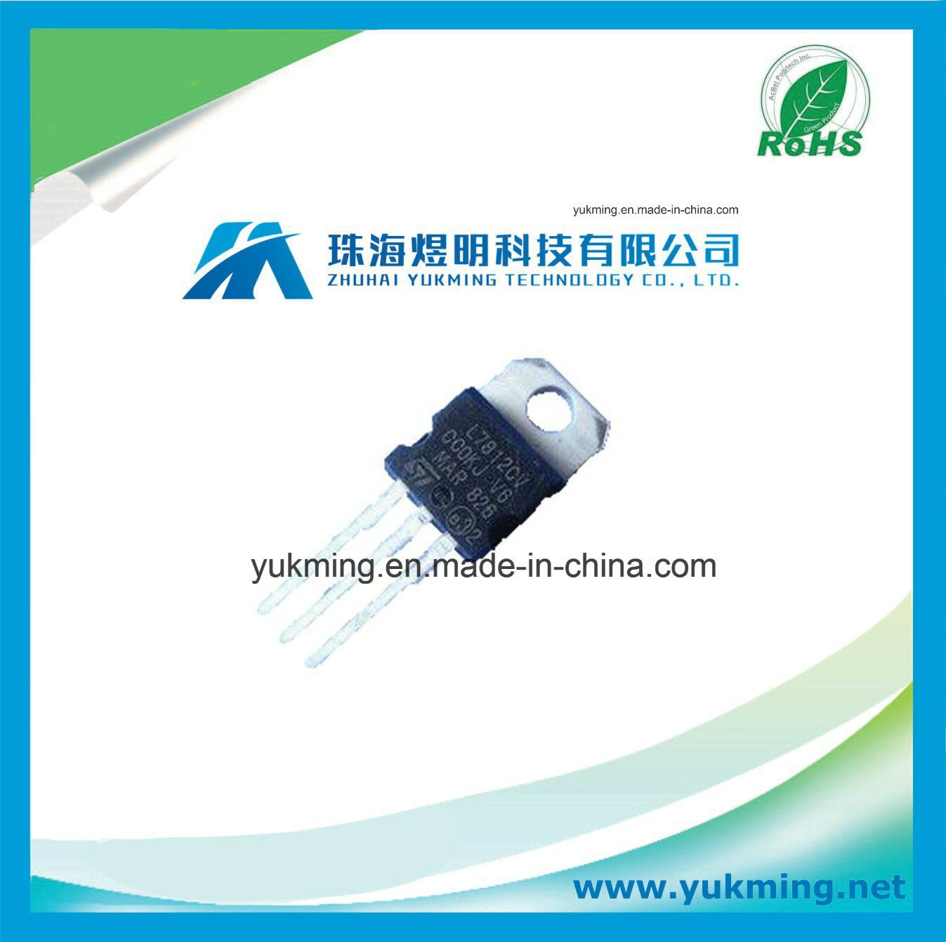 Electronic Component Transistor Mosfet L7812CV