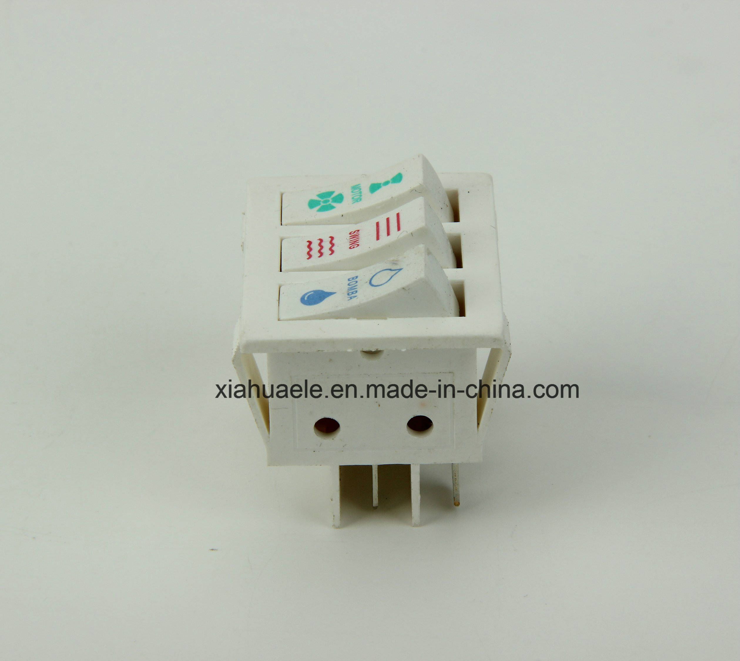 KCD9-A7 Hot Conditioner Cooler Rocker Switch
