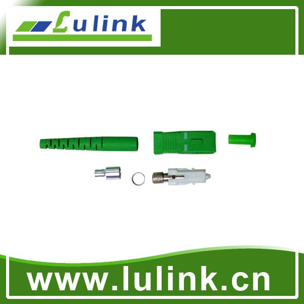 Hot Sale Fiber Optic Fast Connector with APC Simplex