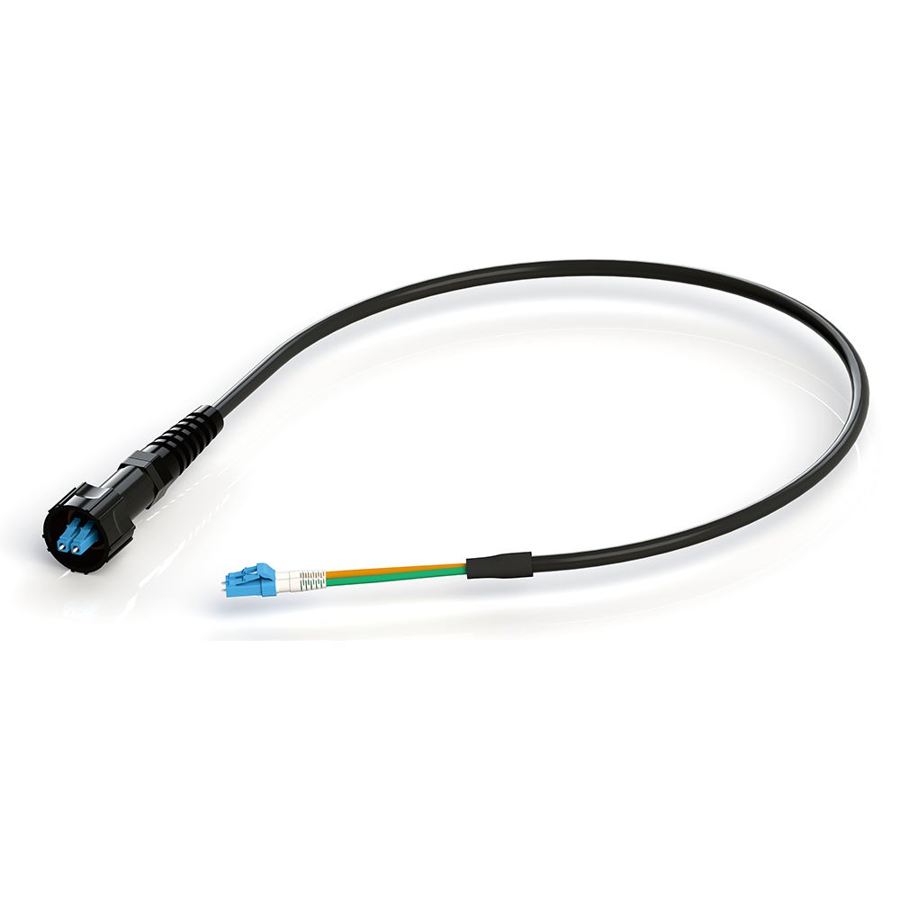 Dx Water Proof LC Outdoor Armored Patch Cord