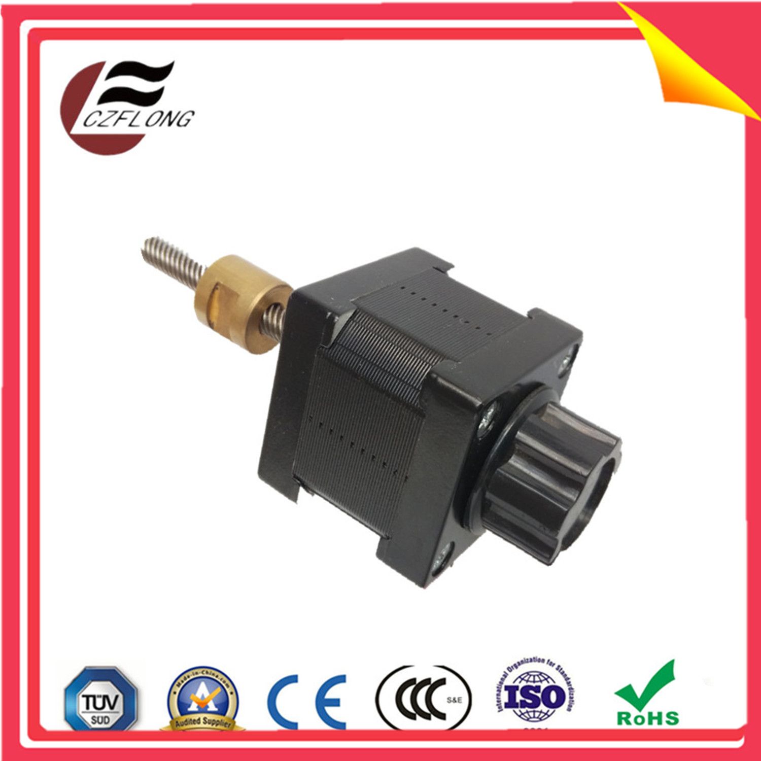 1.8deg 2-Phase NEMA34 86*86mm Hybrid Stepping Motor for CNC Machine