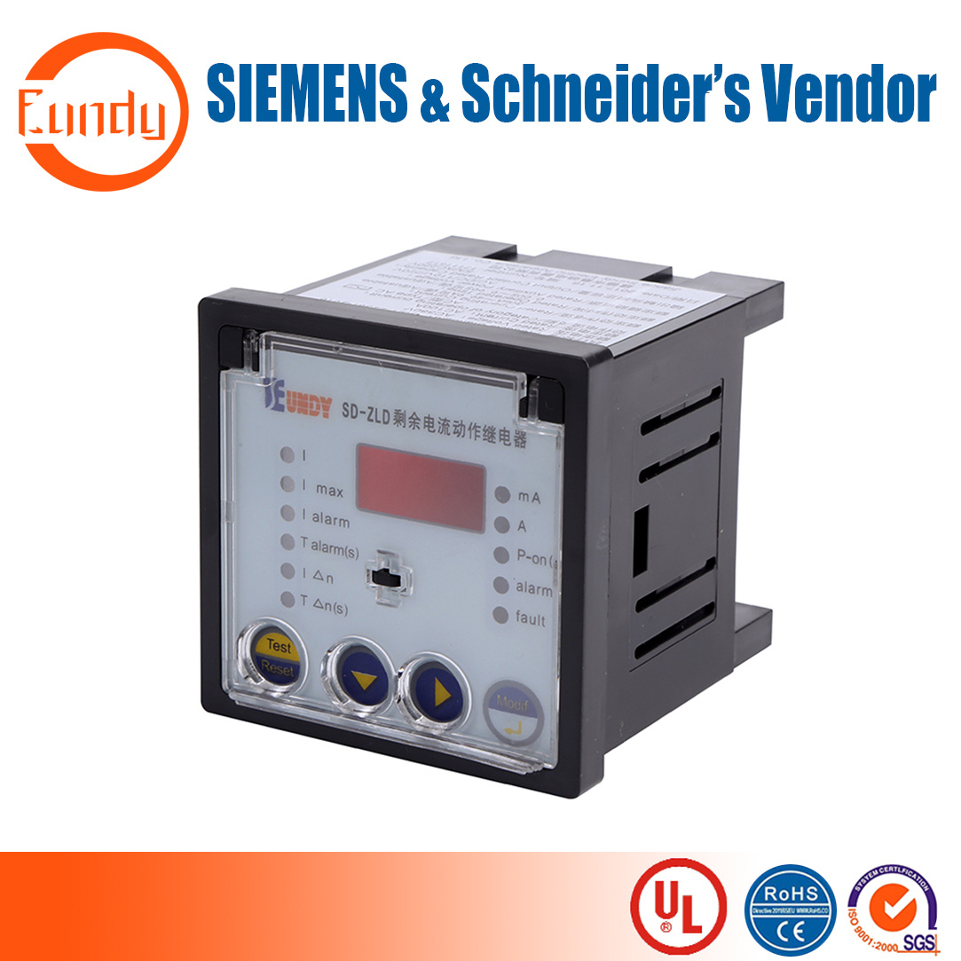 Current Leakage Protection Relay for Industrial Power Equipements