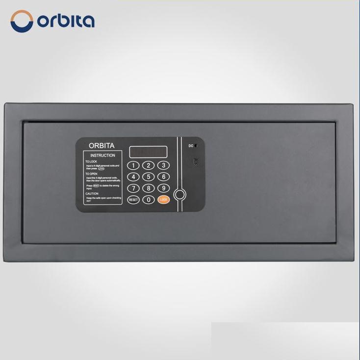 Hotel Room Digital Master Two Password Two Key Safe Box