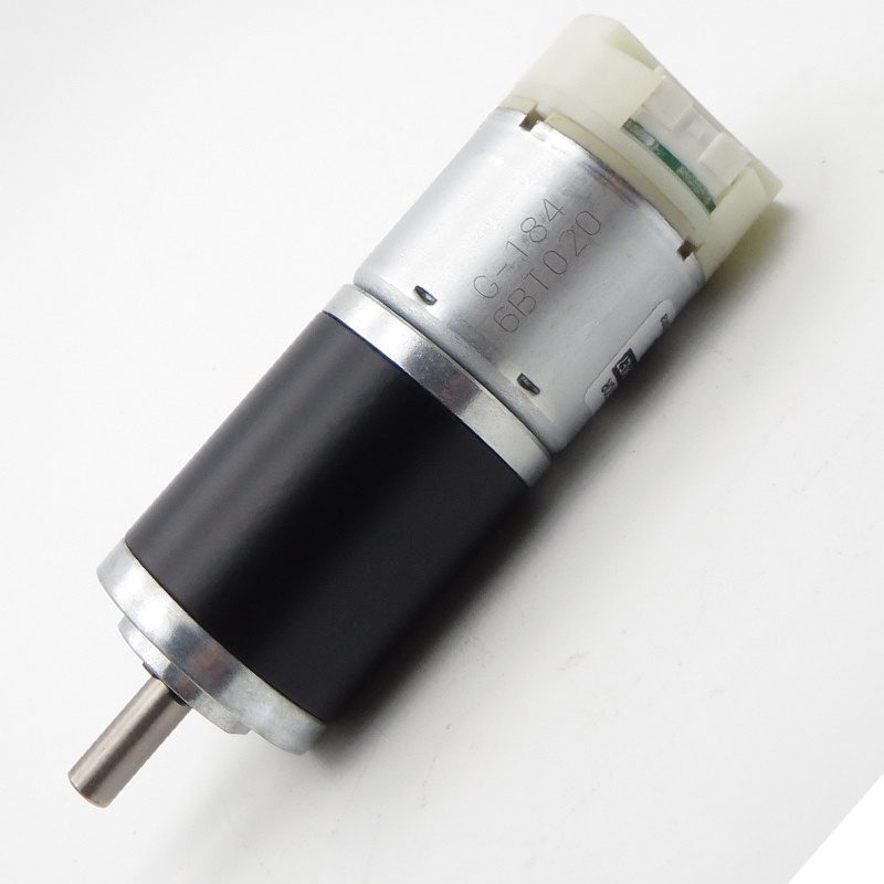 32mm 12V DC Gear Motor with High Reduction Ratio