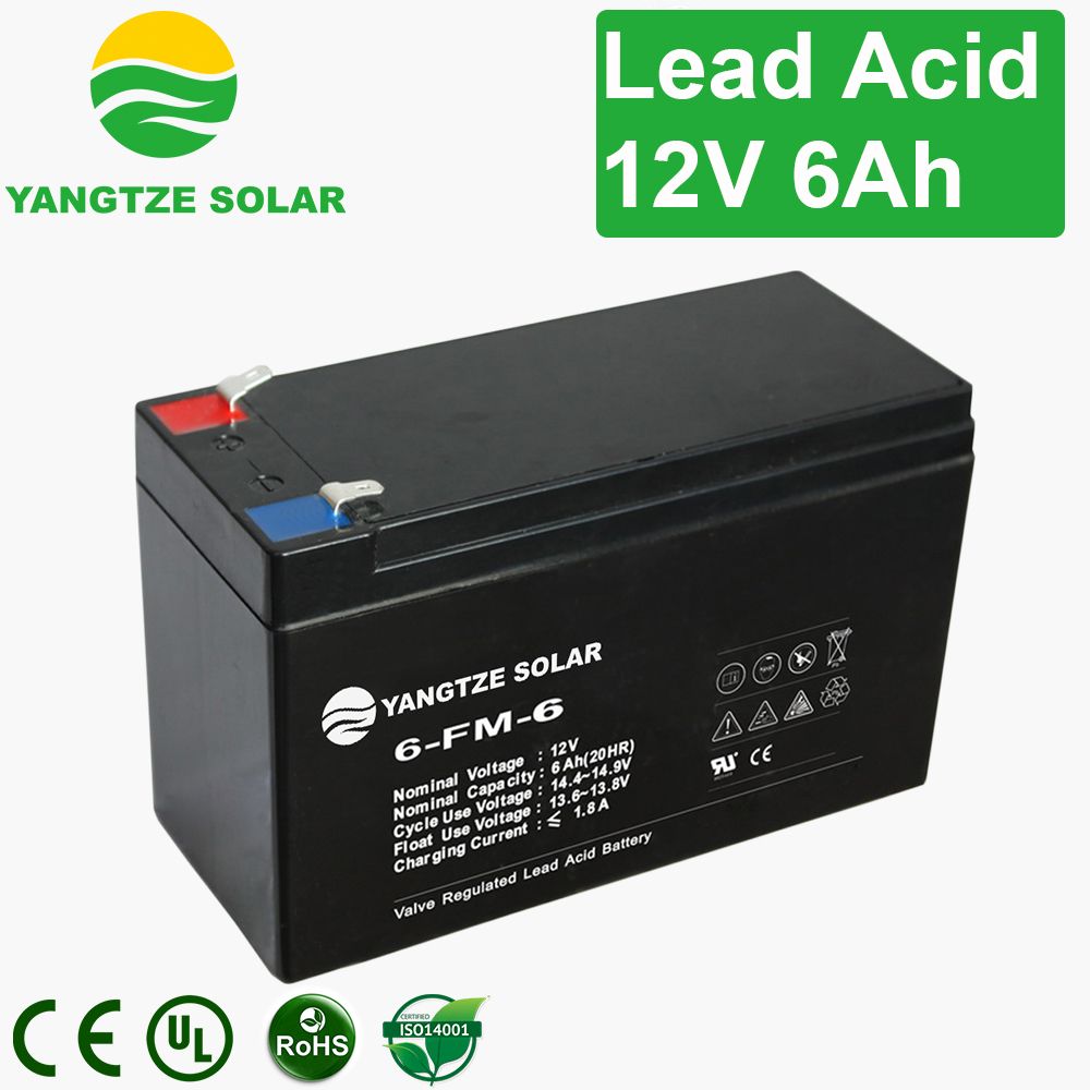 Famous Pure Battery 12V 6ah