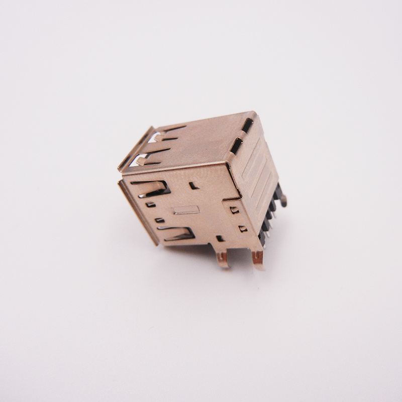 The Supply of Double Deck USB Mother Seat, USB-201 Insert Board, USB Two Layers, Three Layers, 90 Degrees Double USB Seat