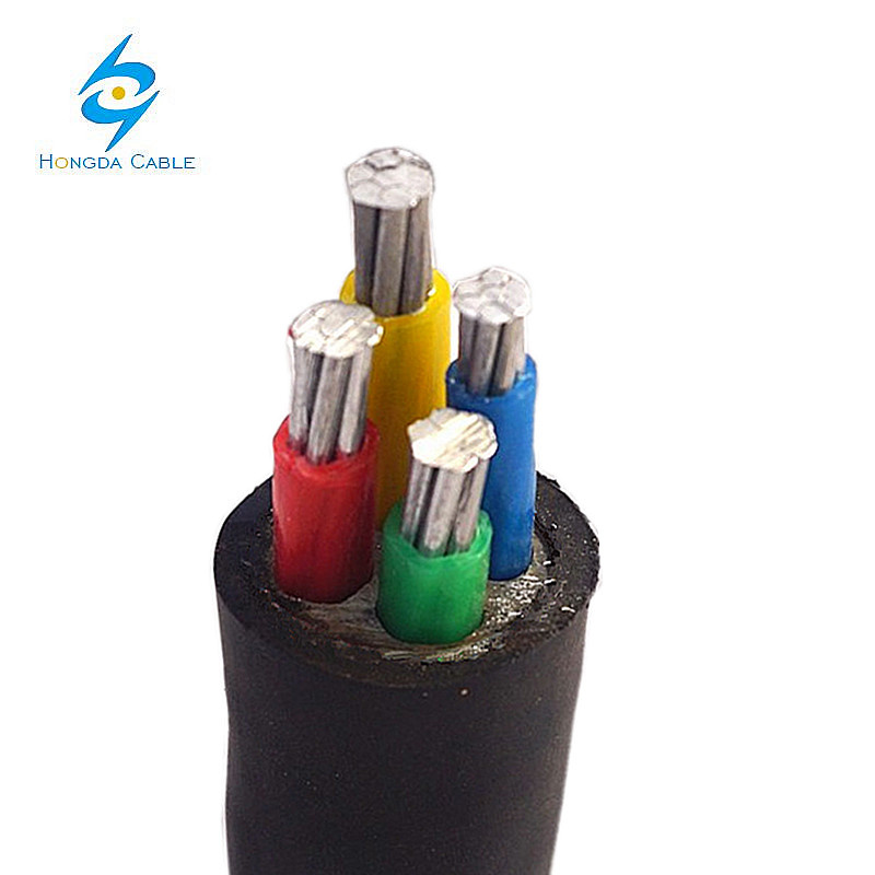 0.6/1kv 4 Core Aluminum XLPE Power Cable
