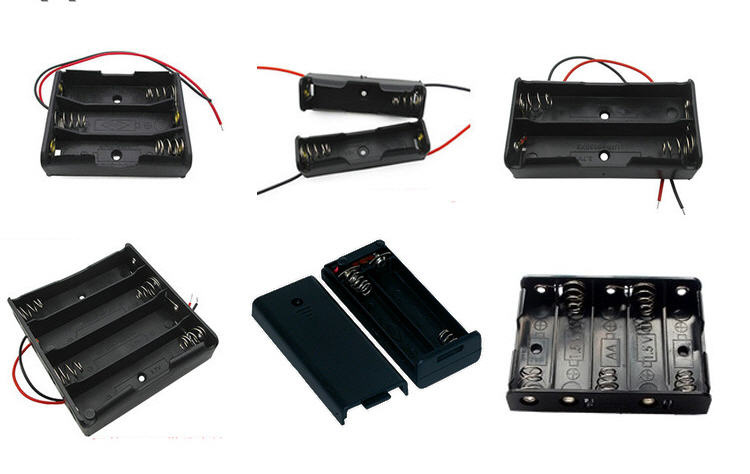 5AA Battery Holder 5AA Battery Box 5AA Battery Case