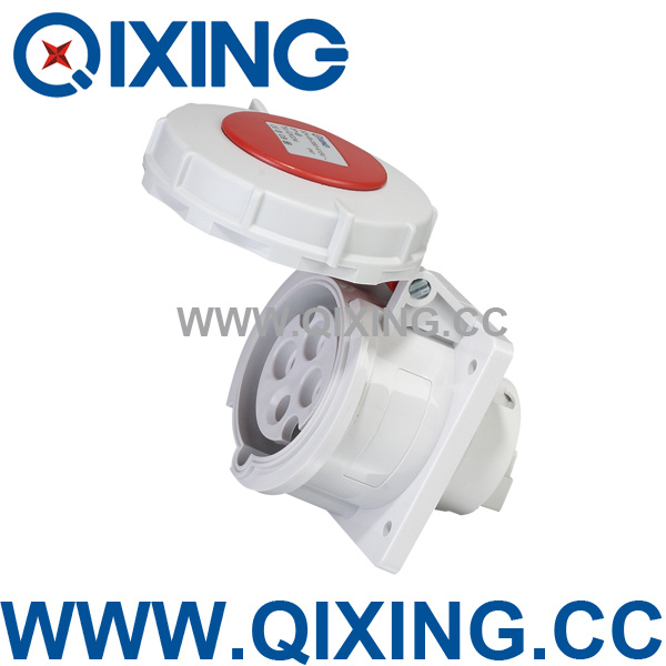IP67 32AMP 4pin Reefer Container Industrial Plug Socket Connector