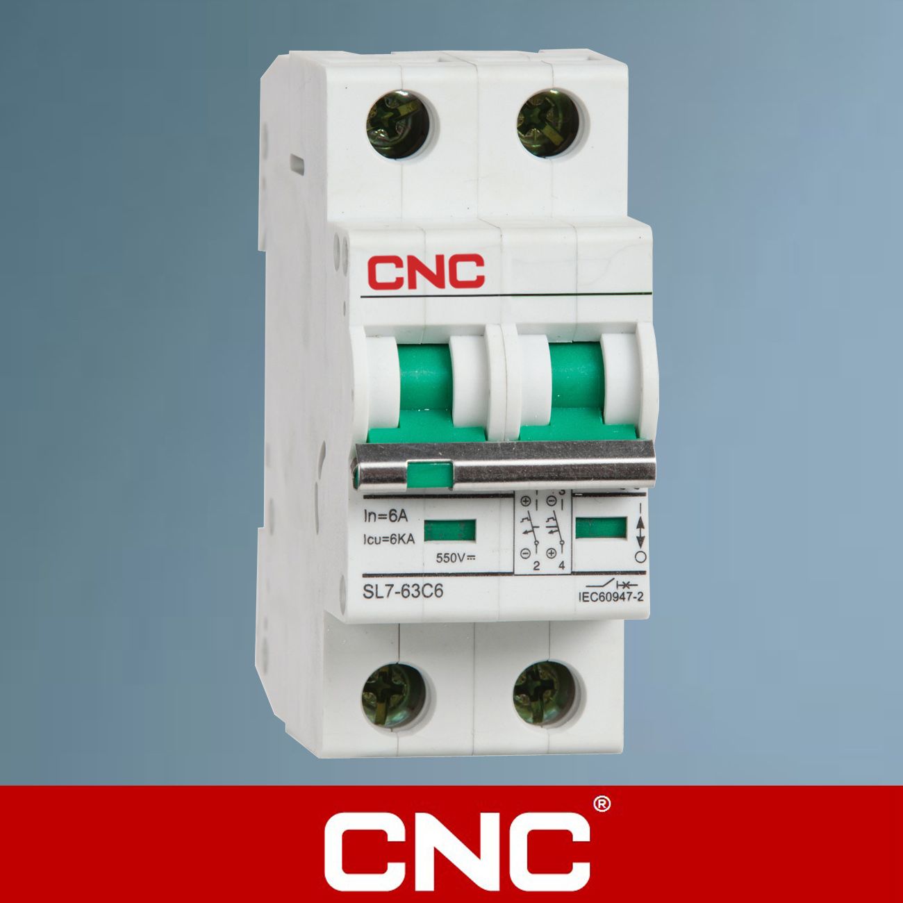 CNC Polarity DC Circuit Breaker / MCB