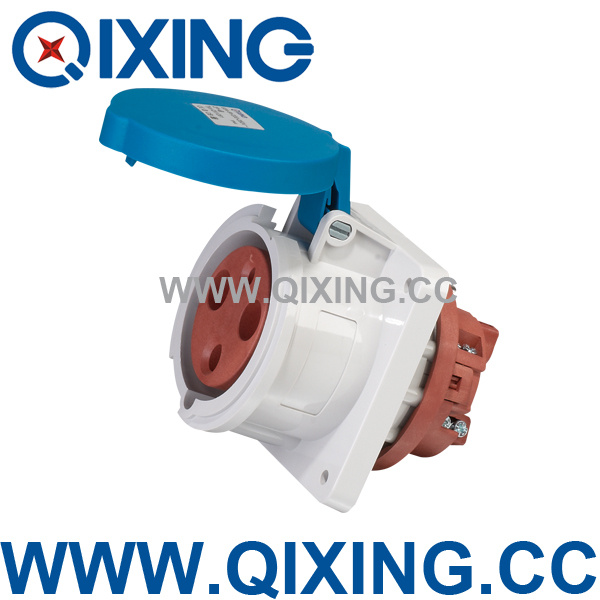 32A 4p Industrial Socket with CE