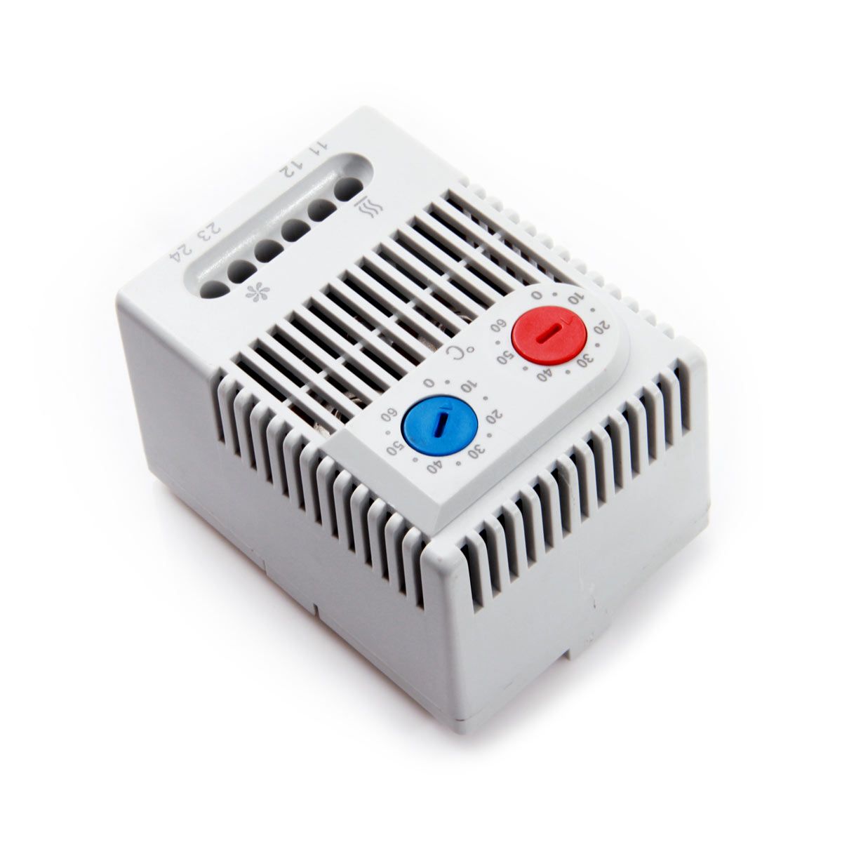 Dual Thermostat Zr 011, Two Thermostat in One Casing, Normally Open and Normaly Closed