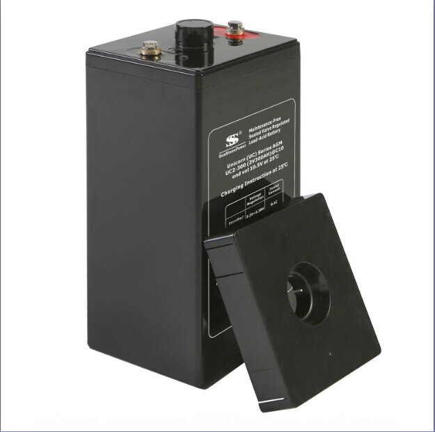 Solar System Battery Uc2-300 (2V300AH) Solar Battery Storage Battery