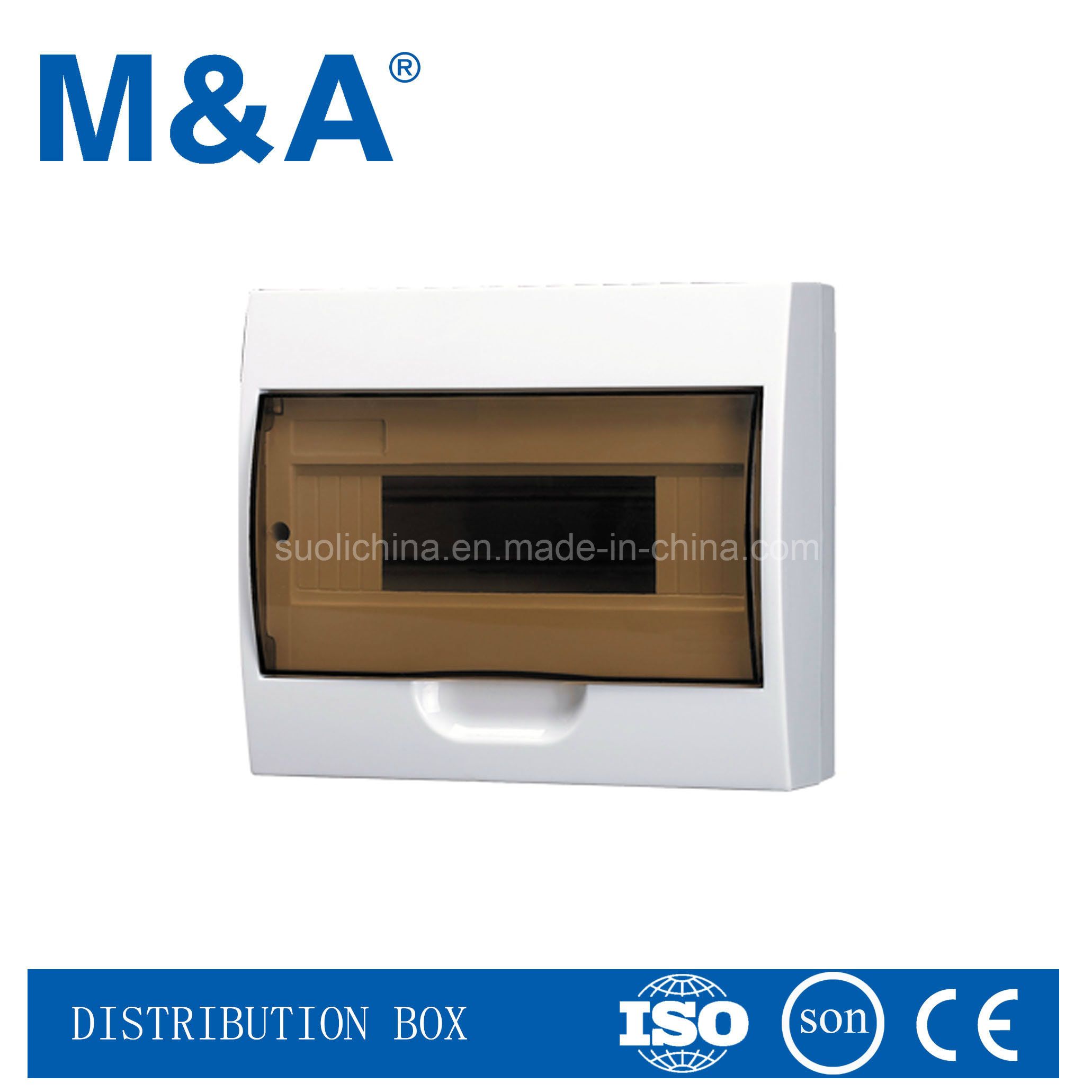 Tsm Series 10 Ways Surface Mount Distribution Board Box