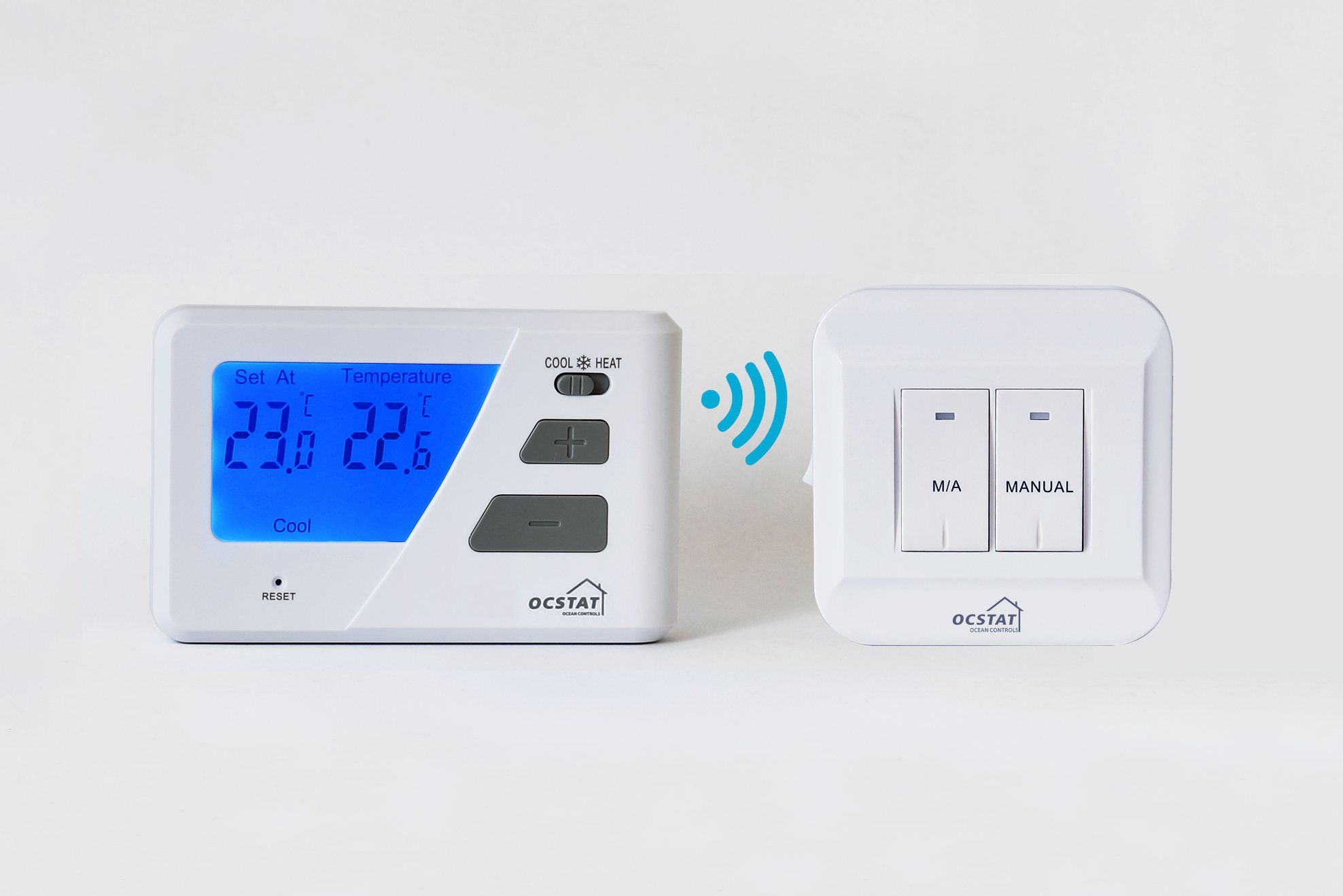 Wireless RF 868MHz Non Programmable Thermostat