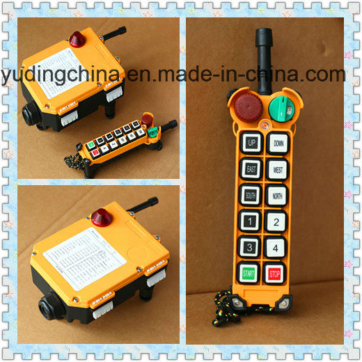 Telecrane Remote Control Radio Remote Control for Hoist F24-10d 36V 24V 380V