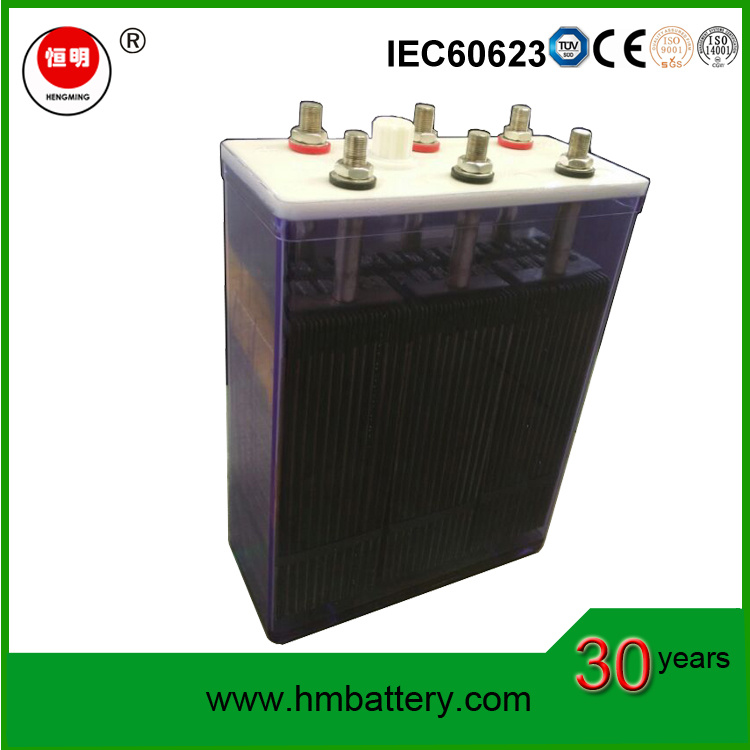 1.2V Ni-Fe Nickel Iron Rechargeable Battery