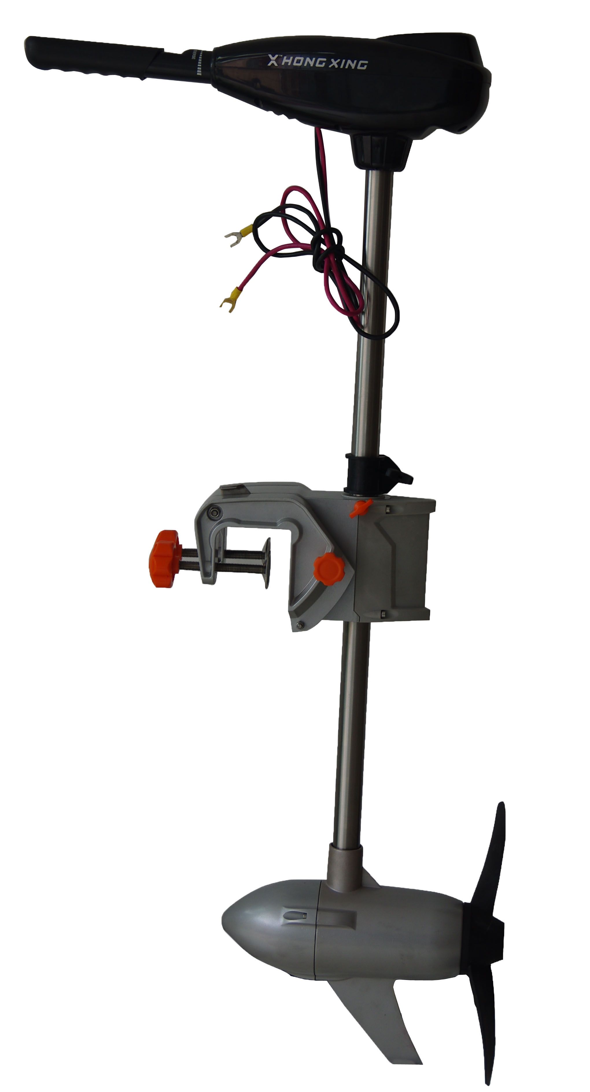 200lbs Brushless DC Trolling Motor with Stepless Speed Controller for Satlt Water