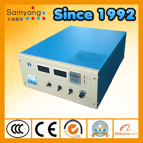 Switch Mode DC Hard Chrome Plating Rectifier with IGBT Air Cooling
