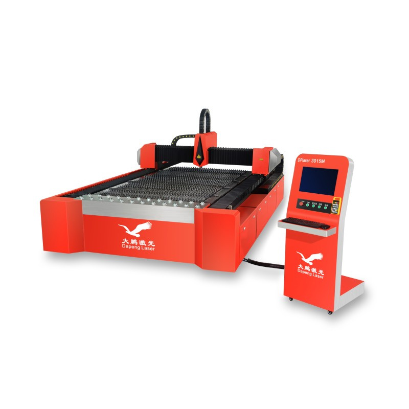 Fiber Laser Machine 500W Cutting Metals Machine