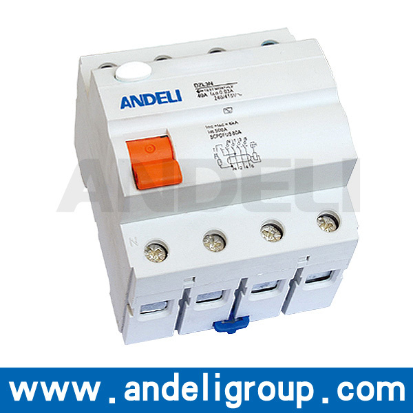 RCCB 4p 25A Residual Current Device (DZL3N)