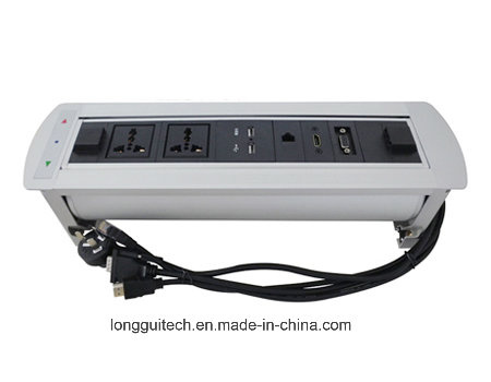 Electrical Desktop Flipping Socket